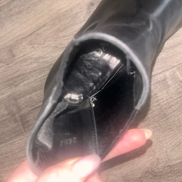 Men’s Prada boots size 9 - Picture 2 of 2